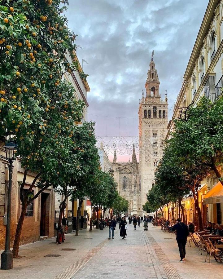Suites Las Setas & Bicicletas Electricas Gratis Sevilla Exterior foto