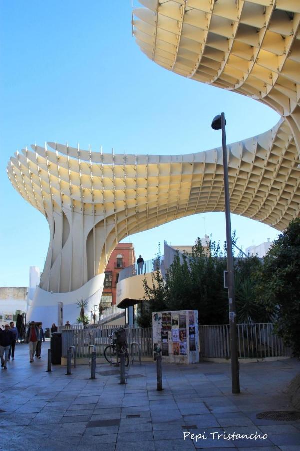Suites Las Setas & Bicicletas Electricas Gratis Sevilla Exterior foto
